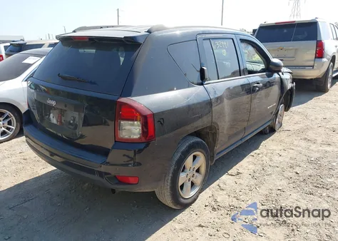 2014 Jeep Compass Sport из США, поврежденный, VIN 1C4NJCBA9ED632991